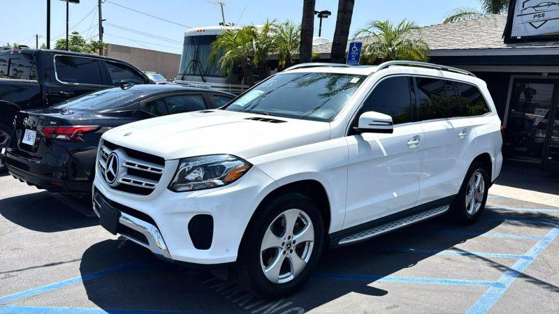 2018 Mercedes-Benz GLS GLS 450 4MATIC