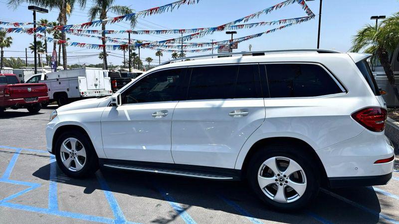 2018 Mercedes-Benz GLS GLS 450 4MATIC