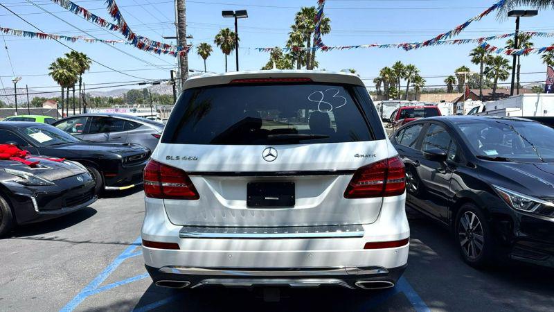 2018 Mercedes-Benz GLS GLS 450 4MATIC