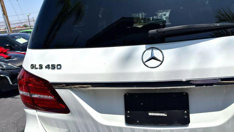 2018 Mercedes-Benz GLS GLS 450 4MATIC
