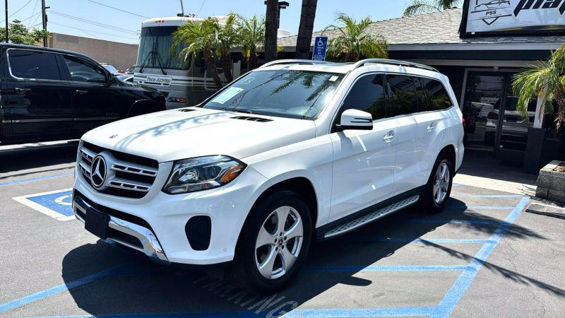 2018 Mercedes-Benz GLS GLS 450 4MATIC