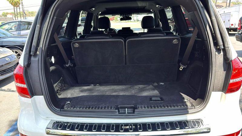 2018 Mercedes-Benz GLS GLS 450 4MATIC
