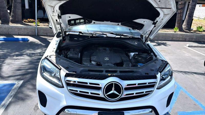 2018 Mercedes-Benz GLS GLS 450 4MATIC