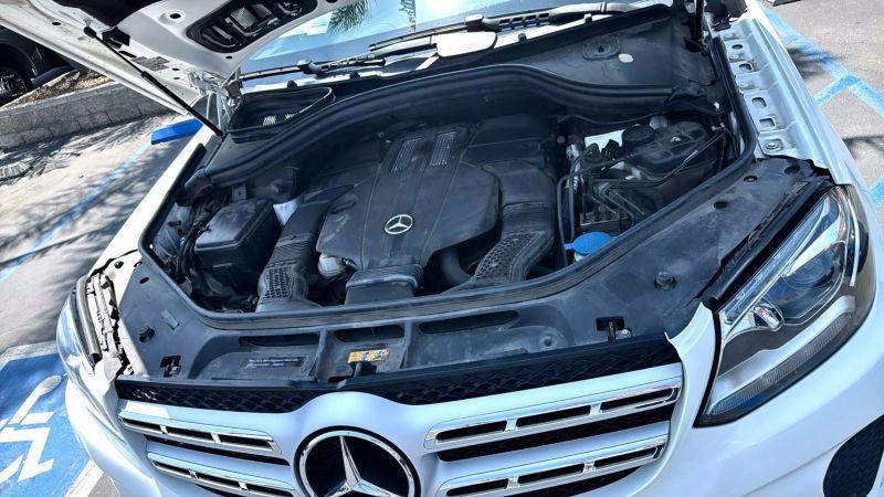 2018 Mercedes-Benz GLS GLS 450 4MATIC