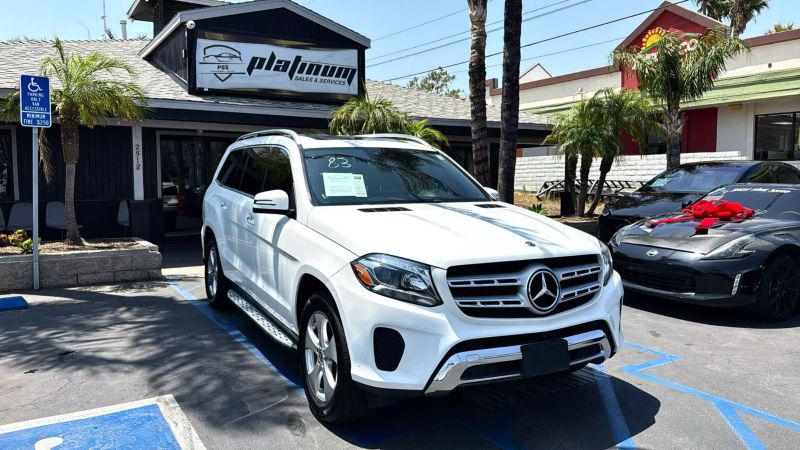 2018 Mercedes-Benz GLS GLS 450 4MATIC