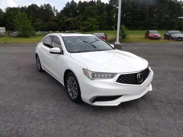 2018 Acura TLX 2.4