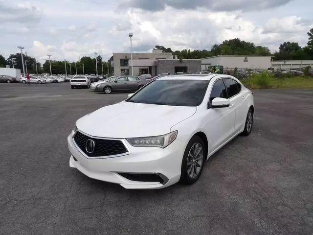 2018 Acura TLX 2.4