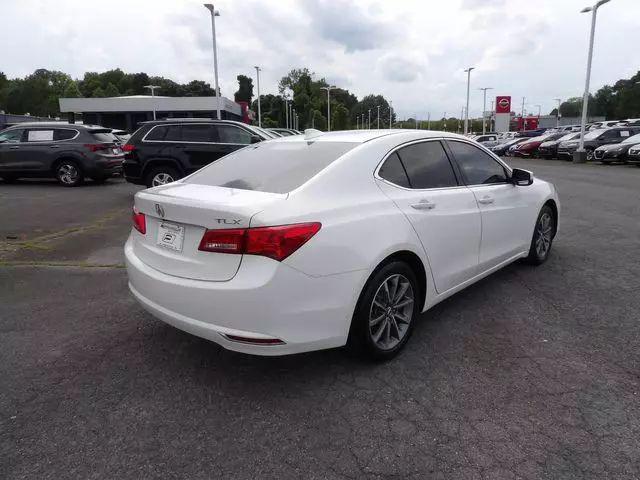 2018 Acura TLX 2.4
