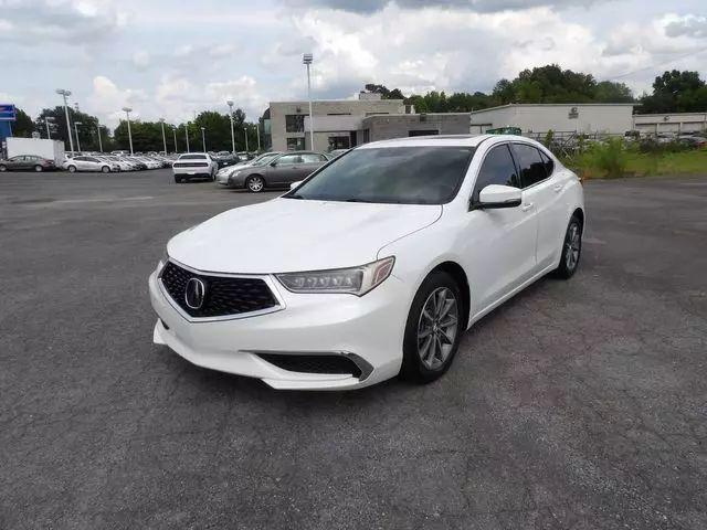 2018 Acura TLX 2.4