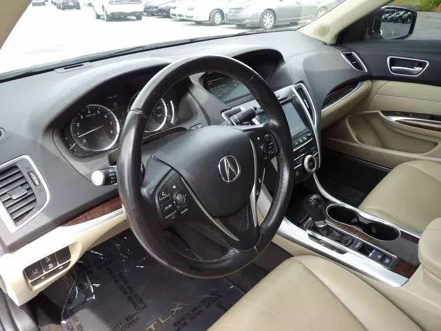 2018 Acura TLX 2.4
