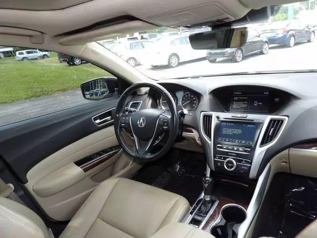2018 Acura TLX 2.4