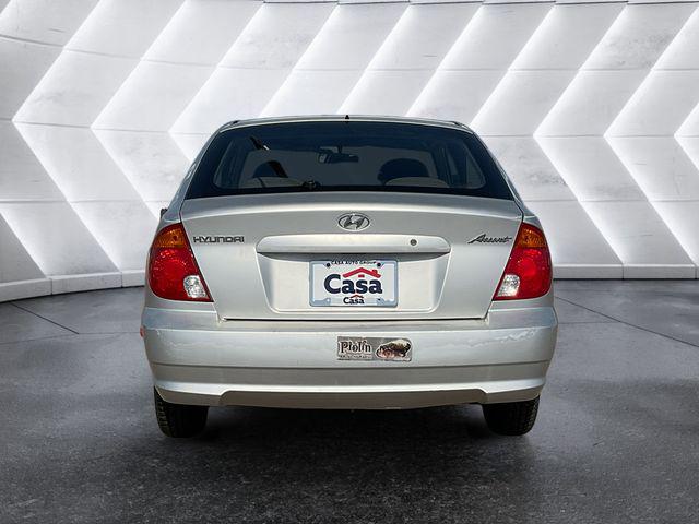 2005 Hyundai Accent GLS