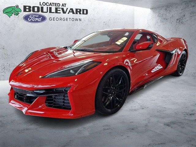 2025 Chevrolet Corvette Z06 RWD Coupe 3LZ