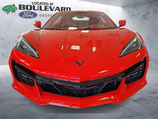 2025 Chevrolet Corvette Z06 RWD Coupe 3LZ