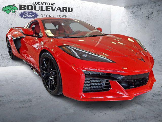 2025 Chevrolet Corvette Z06 RWD Coupe 3LZ
