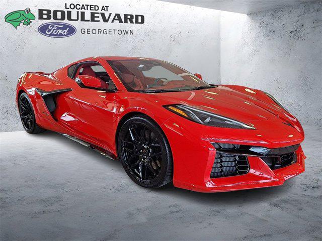 2025 Chevrolet Corvette Z06 RWD Coupe 3LZ