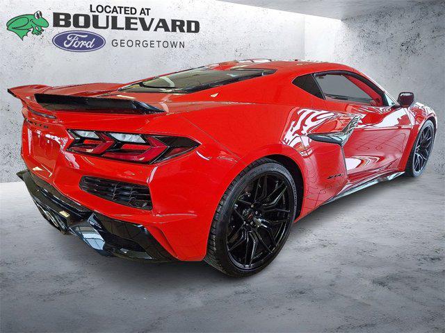 2025 Chevrolet Corvette Z06 RWD Coupe 3LZ