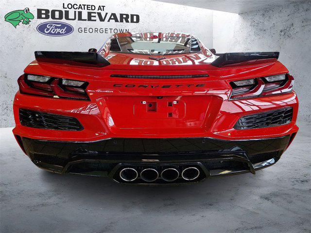 2025 Chevrolet Corvette Z06 RWD Coupe 3LZ