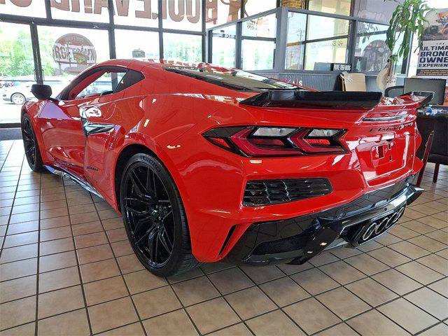 2025 Chevrolet Corvette Z06 RWD Coupe 3LZ
