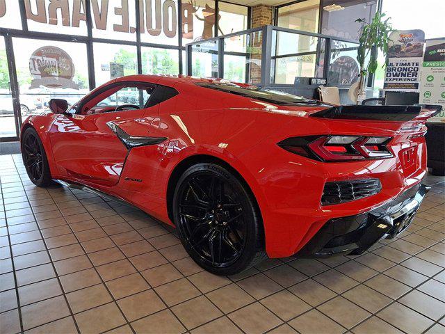 2025 Chevrolet Corvette Z06 RWD Coupe 3LZ