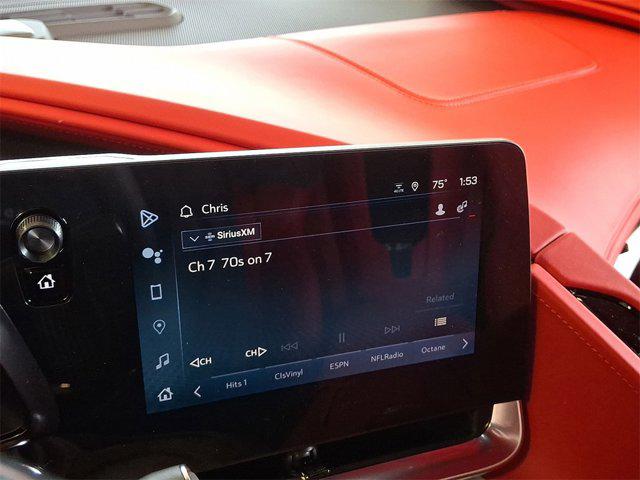2025 Chevrolet Corvette Z06 RWD Coupe 3LZ