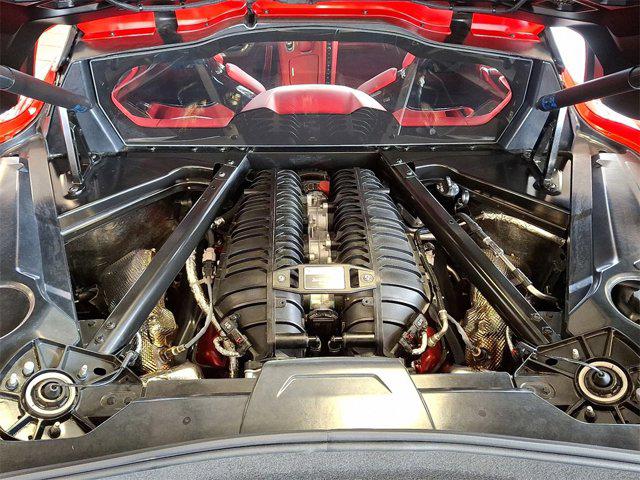 2025 Chevrolet Corvette Z06 RWD Coupe 3LZ