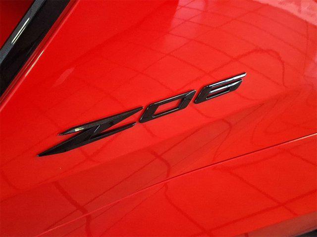 2025 Chevrolet Corvette Z06 RWD Coupe 3LZ