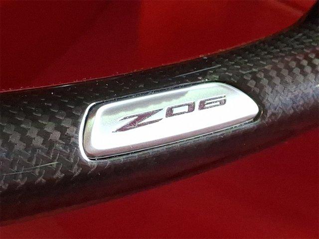 2025 Chevrolet Corvette Z06 RWD Coupe 3LZ