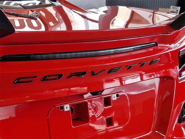 2025 Chevrolet Corvette Z06 RWD Coupe 3LZ