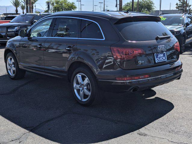 Used 2015 Audi Q7 For Sale in Tucson, AZ