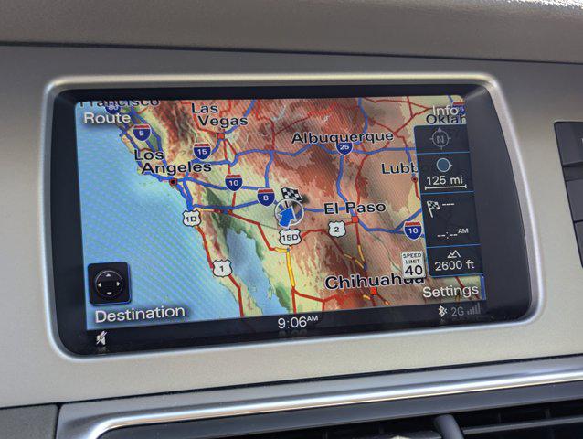 Used 2015 Audi Q7 For Sale in Tucson, AZ