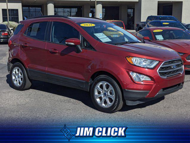 Used 2021 Ford EcoSport For Sale in Tucson, AZ