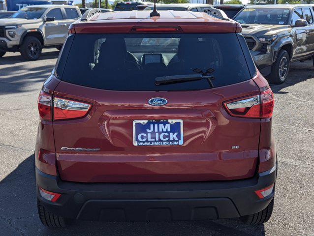 Used 2021 Ford EcoSport For Sale in Tucson, AZ