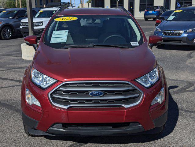 Used 2021 Ford EcoSport For Sale in Tucson, AZ