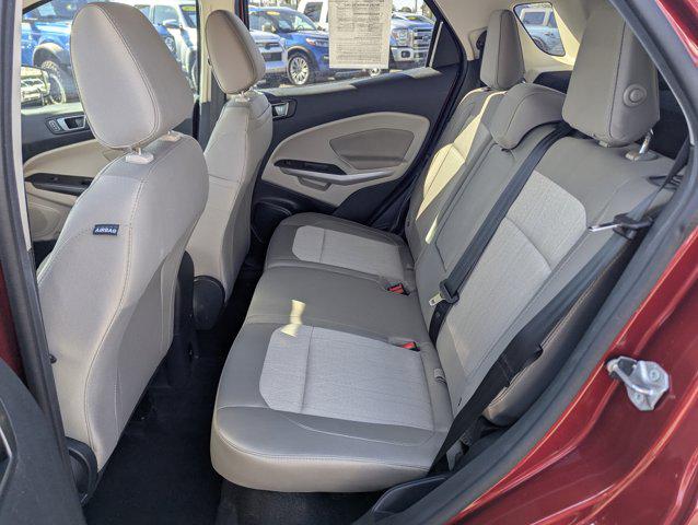 Used 2021 Ford EcoSport For Sale in Tucson, AZ