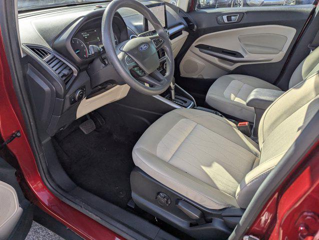 Used 2021 Ford EcoSport For Sale in Tucson, AZ