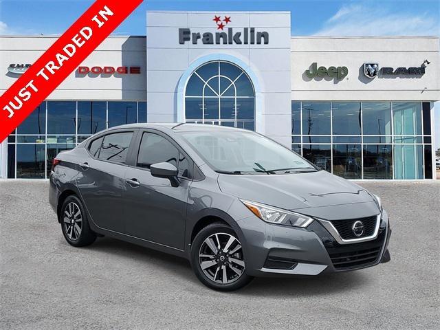 2022 Nissan Versa 1.6 SV Xtronic CVT