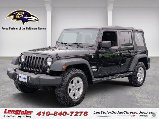 2017 Jeep Wrangler Unlimited Sport 4x4