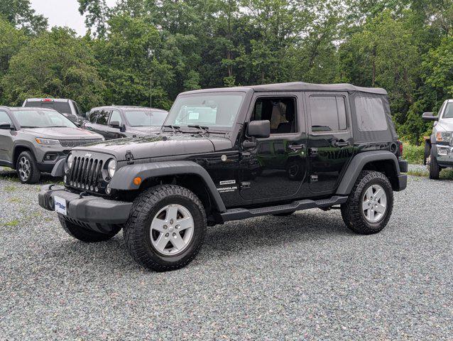 2017 Jeep Wrangler Unlimited Sport 4x4