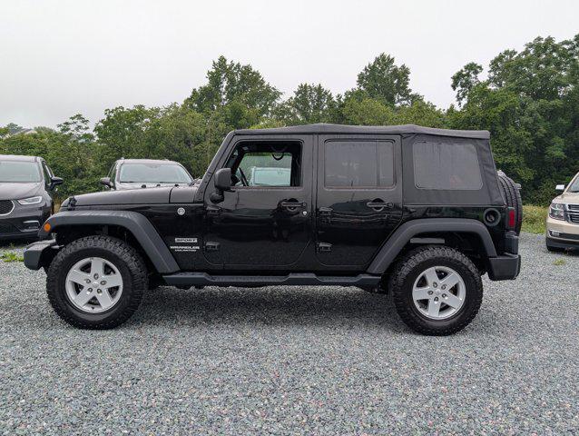 2017 Jeep Wrangler Unlimited Sport 4x4