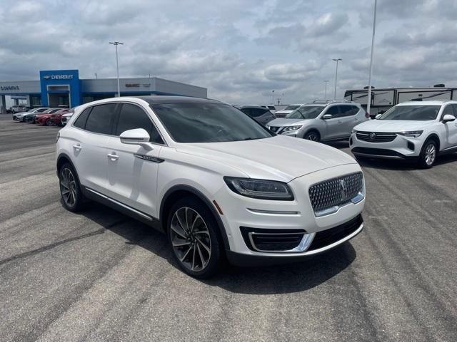 2019 Lincoln Nautilus Reserve 2019 Lincoln Nautilus Reserve