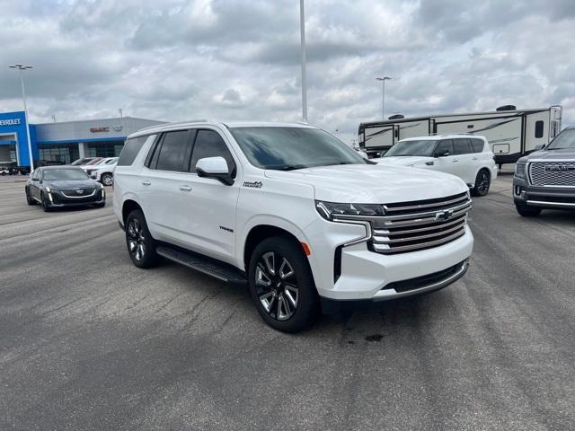 2021 Chevrolet Tahoe 4WD High Country