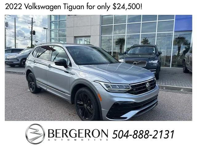 2022 Volkswagen Tiguan 2.0T SE R-Line Black