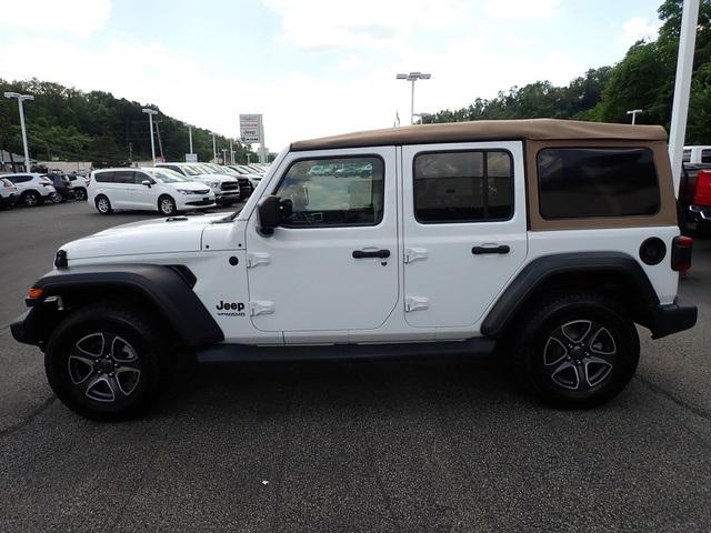 2020 Jeep Wrangler Unlimited Black and Tan 4X4