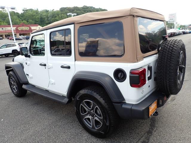 2020 Jeep Wrangler Unlimited Black and Tan 4X4