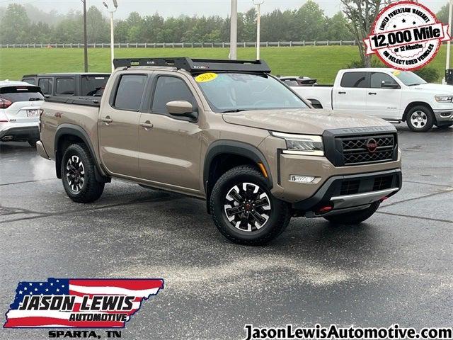 2024 Nissan Frontier Crew Cab PRO-4X 4x4