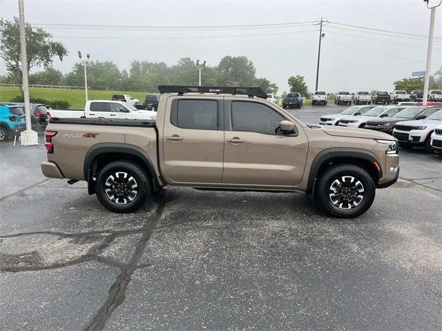 2024 Nissan Frontier Crew Cab PRO-4X 4x4