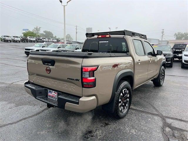 2024 Nissan Frontier Crew Cab PRO-4X 4x4