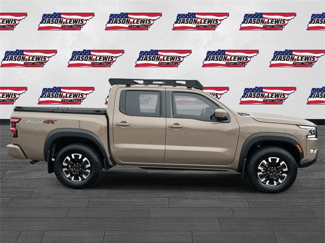 2024 Nissan Frontier Crew Cab PRO-4X 4x4