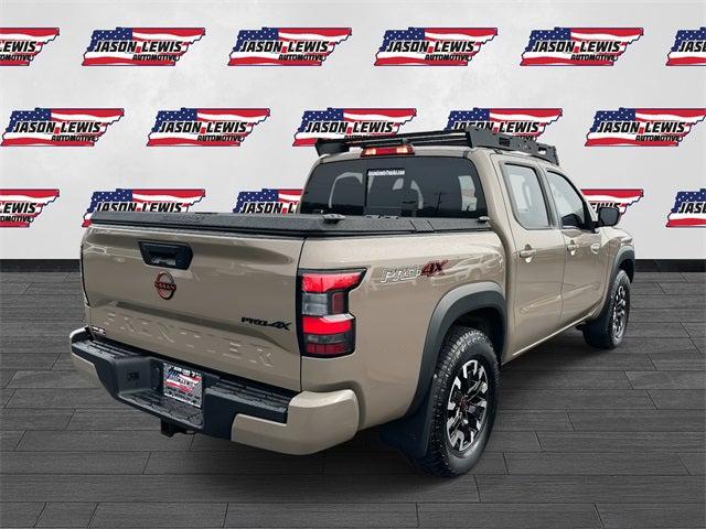 2024 Nissan Frontier Crew Cab PRO-4X 4x4